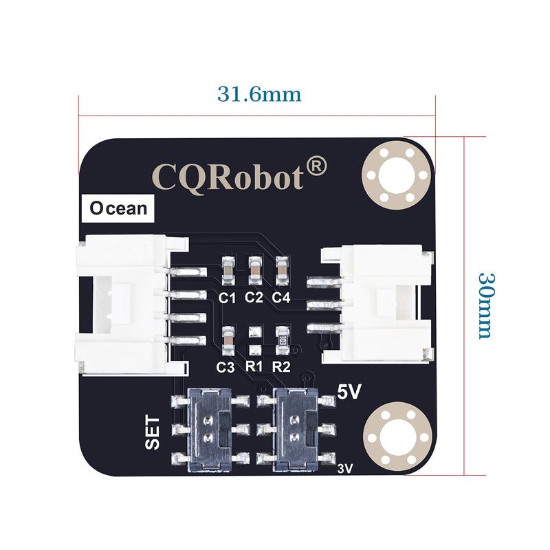  [AUSTRALIA] - CQRobot Ocean: Non-contact water/liquid level sensor compatible with Arduino, Raspberry Pi. for industrial production, aquarium, chemical liquid, agriculture, gardening, etc.