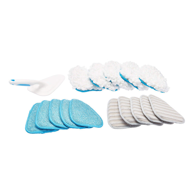 Amazon Basics Cleaning Duster, 5-Pack, Blue and White - LeoForward Australia