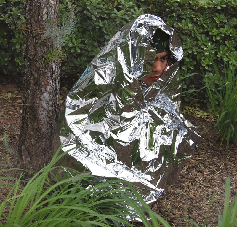  [AUSTRALIA] - QIO CHUANG Emergency Mylar Thermal Blankets -Space Blanket Survival kit Camping Blanket (4-Pack). Perfect for Outdoors, Hiking, Survival, Bug Out Bag ，Marathons or First Aid 1