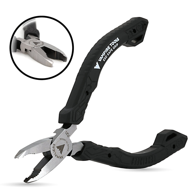  [AUSTRALIA] - VAMPLIERS World's Best Pliers! VT-001-5 Mini 5" Damage/Rusted/Stripped Screw Extraction Pliers Makes The Best Gift ESD Compliant