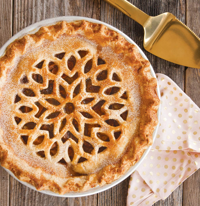  [AUSTRALIA] - Nordic Ware Lattice & Hearts Pie Top Cutter