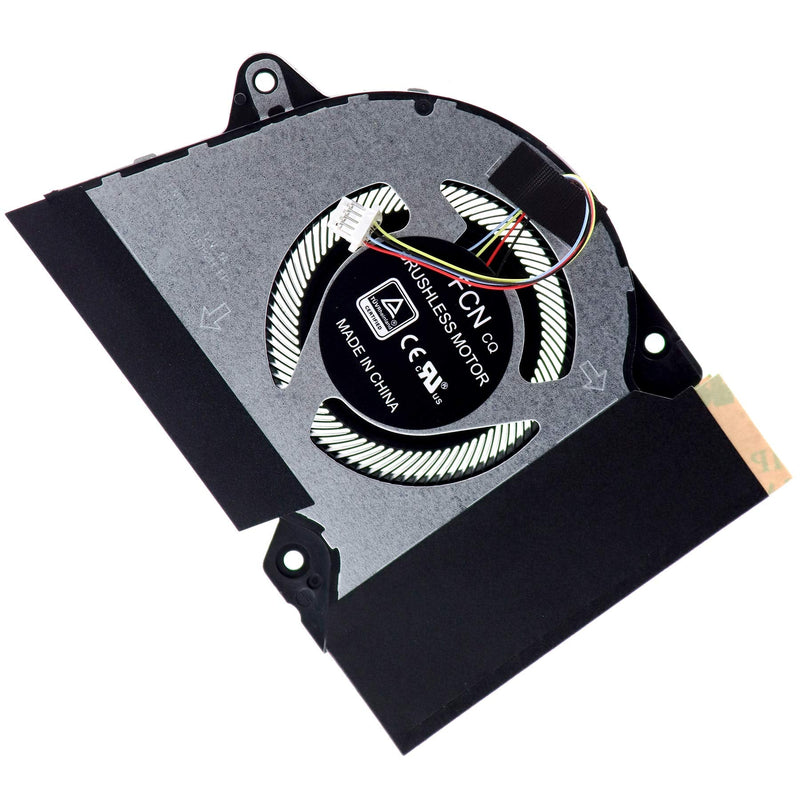  [AUSTRALIA] - Deal4GO DC12V 1A CPU Cooling Fan FMBB DFSCK22105182H w/GPU Fan FMBC DFSCK22115181H for ASUS ROG Zephyrus G14 GA401 GA401I GA401IV GA401IU CPU w/ GPU Cooling Fan set