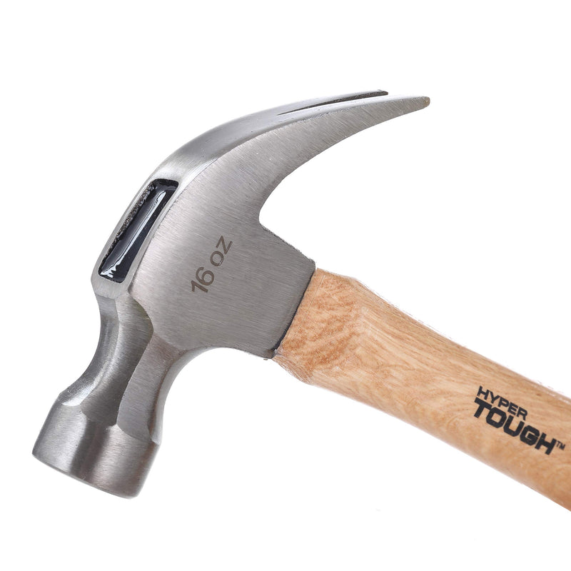  [AUSTRALIA] - Hyper Tough 16 Ounce Wood Hammer TH20300Z