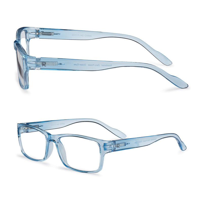 Readerest Blue Light Blocking Reading Glasses (Light Blue, 1.75 Magnification) Light Blue 1.75 x - LeoForward Australia