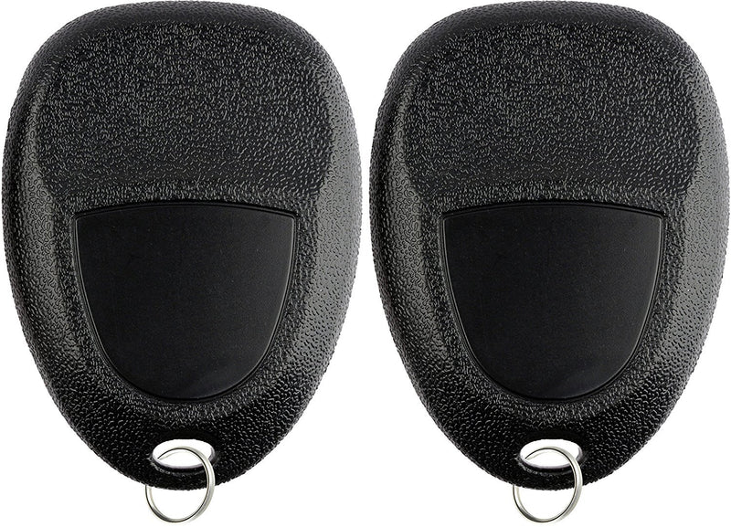  [AUSTRALIA] - KeylessOption Keyless Entry Remote Control Car Key Fob Clicker Replacement For 22733523 (Pack of 2)