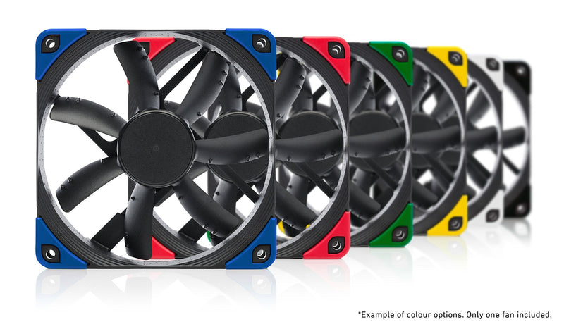  [AUSTRALIA] - Noctua NF-S12A PWM chromax.Black.swap, Premium Quiet Fan, 4-Pin (120mm, Black)