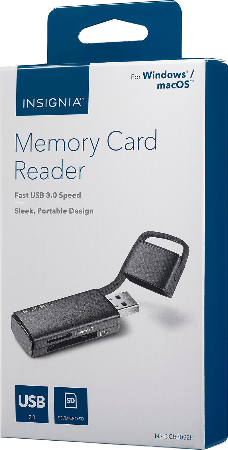 Insignia - USB 3.0 Memory Card Reader - LeoForward Australia