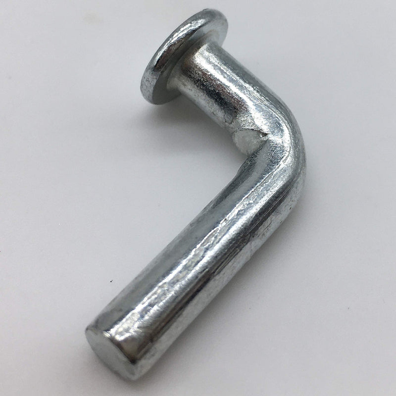  [AUSTRALIA] - Pallet Rack Safety Bolt, Universal Drop Pin, Flat Top Hat Φ 0.470″(12mm), Width Φ 0.235″(6mm), Height 1.575″(40mm) High from Top to Bottom, Beam Locker, 1 Pack, 50 Pcs/Pack, FM6×40 50 Pcs/Pack, 1 Pack, 50 Pcs in Total