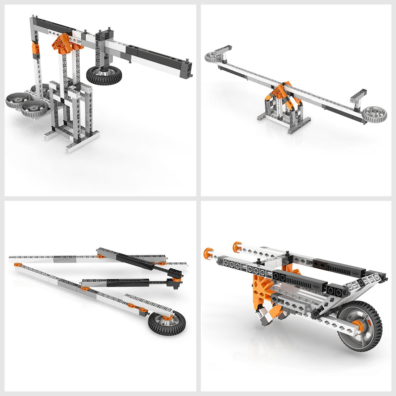 Engino Discovering Stem: Levers, Linkages & Structures Building Kit - LeoForward Australia