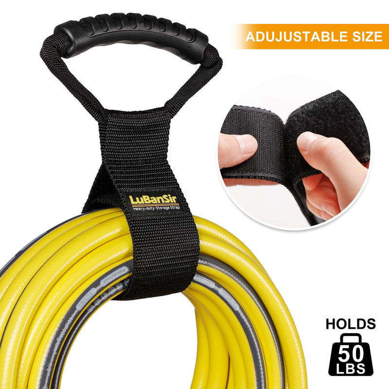  [AUSTRALIA] - LuBanSir Protable Extension Cord Organizer, 22" (2 Pack) Hook and Loop Storage Straps fit Extension Cord, Ropes, Hoses, Cable Storage and Organization 22" (2 Pack)