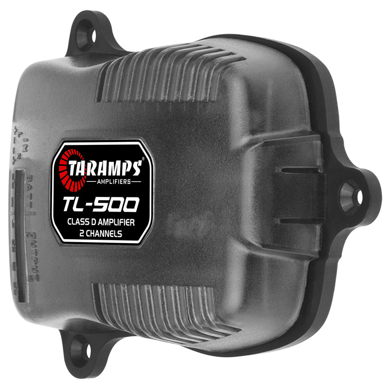 Taramps TL-500 2x50 Watts-RMS Mini Compact Car Amplifier Full Range 2-Channels Class-D 2-ohm Stable - LeoForward Australia