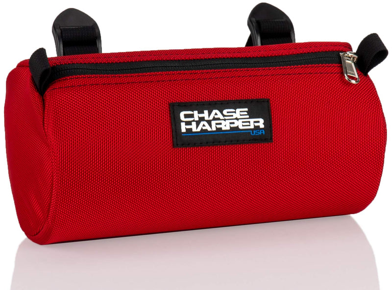  [AUSTRALIA] - Chase Harper USA 10300 Barrel Bag - 3.5 Liters - Water-Resistant, Tear-Resistant, Industrial Grade Ballistic Nylon - Universal Fit - Red