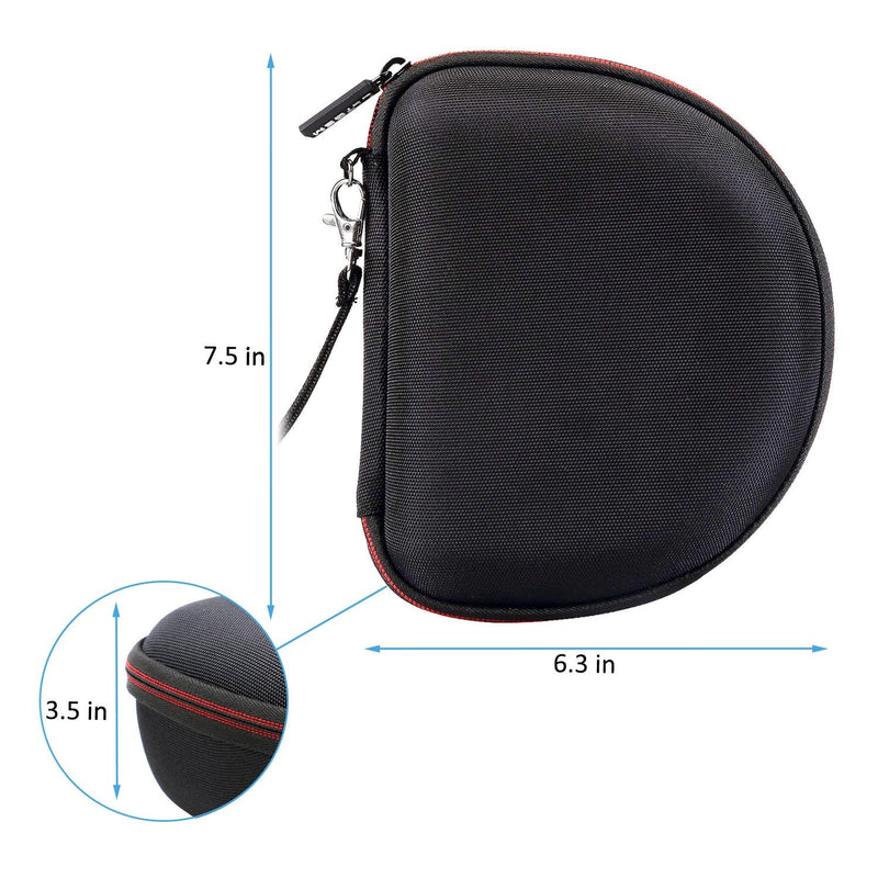  [AUSTRALIA] - LTGEM Hard Headphones Case for Sony MDR7506 Professional Large Diaphragm Headphone - Travel Carrying Storage Bag A-Gray