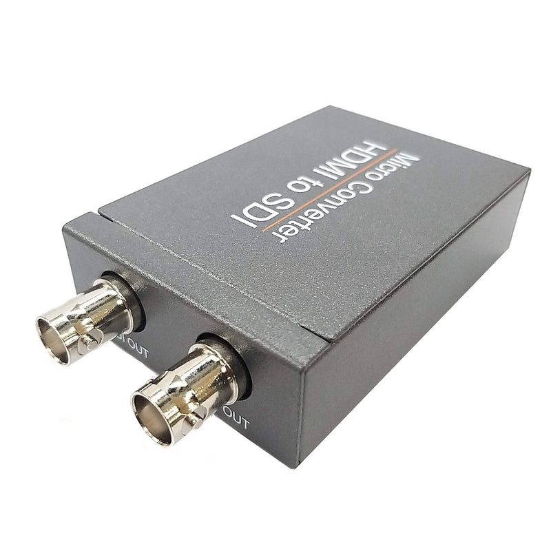  [AUSTRALIA] - YOTOCAP HDMI to Dual SDI Converter Adapter Mini 3G HD SDI to HDMI Converter with USB Power for CCTV SD HD and 3G SDI Signals HDMI to SDI