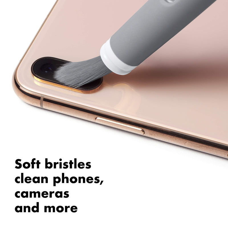  [AUSTRALIA] - OXO Good Grips Electronics Cleaning Brush, Orange, One Size