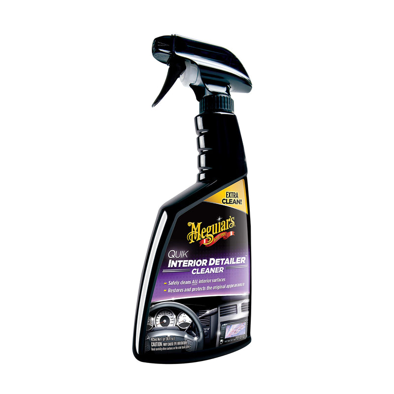  [AUSTRALIA] - Meguiar’s G13616SP Quik Interior Detailer Cleaner, 16 Fluid Ounces