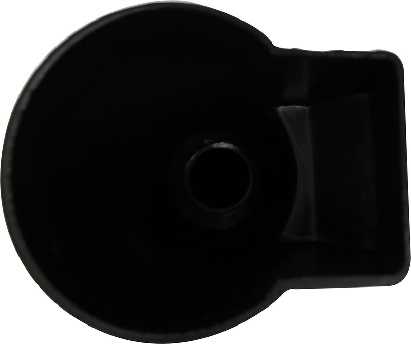  [AUSTRALIA] - Lumax LX-1609 Black Two-Piece Funnel with Flex Spout. Plastic 2-Piec Funnel with Flex Spout, 1 Qt. Multi-Purpose, Two-Piece Funnel with Detachable Flexible.