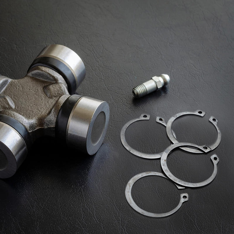  [AUSTRALIA] - NEIKO 50458A Snap Ring Shop Assortment | 300 Piece Retaining Ring Set | 18 Sizes (1/8" - 1-1/4") | Heat-Treated Hardened Steel | Secure Parts on Grooved Shafts, Pins, Studs, etc. Snap Ring Set (300 pcs)