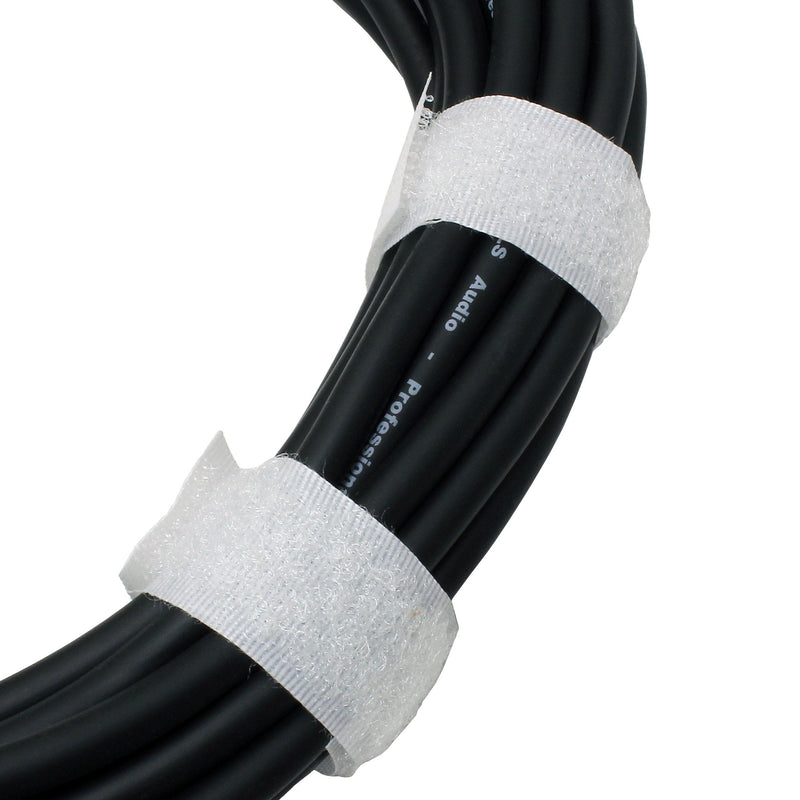  [AUSTRALIA] - GLS Audio 25ft Mic Cable Cords - XLR Female to 1/4" TS Black Cables - 25' Mono Mike Snake Cord