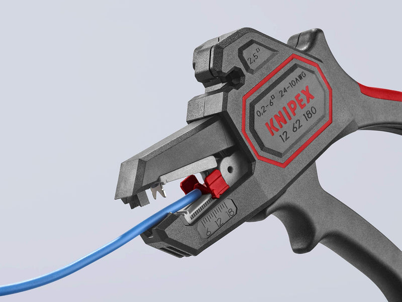  [AUSTRALIA] - Knipex 12 62 180 7,09" Insulation Strippers