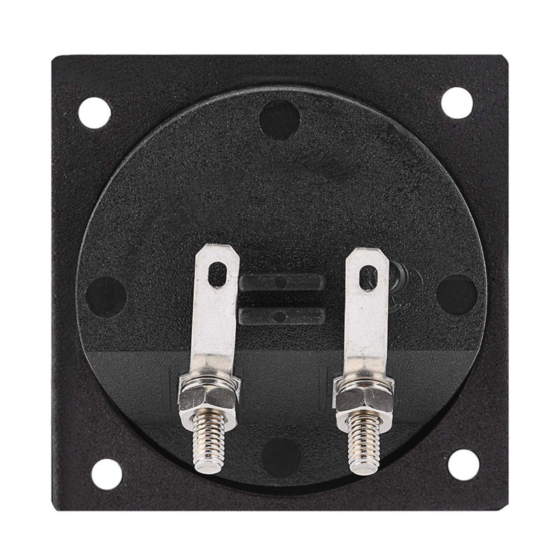  [AUSTRALIA] - Cuifati Terminal Connector, Easy Installation with 2 mounting Holes, Speaker Terminal, Black ABS Base + Metal Terminal for DIY Hotel in Home Hotel