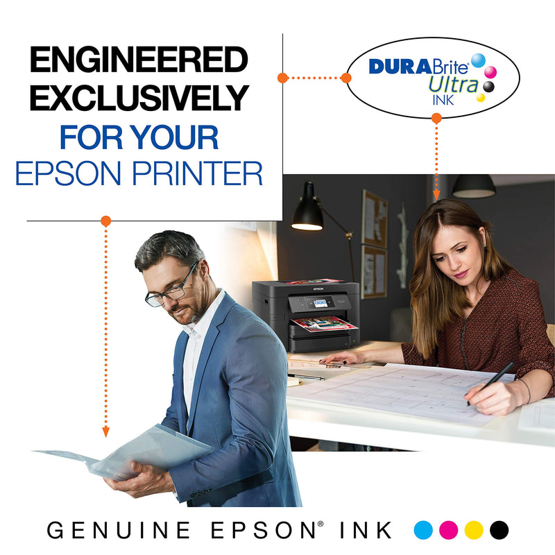  [AUSTRALIA] - Epson T220120-BCS DURABrite Ultra Black & Color Combo Pack Standard Capacity -Cartridge -Ink (WF-2760, WF-2750, WF-2660, WF-2650, WF-2630, XP-424, XP-420, XP-320),Black and Color Combo Pack Ink Black and Color Combo Pack Standard Packaging