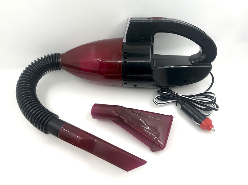  [AUSTRALIA] - American Builder 12V Car Vacuum Cleaner for Wet and Dry Use with Built in Flashlight