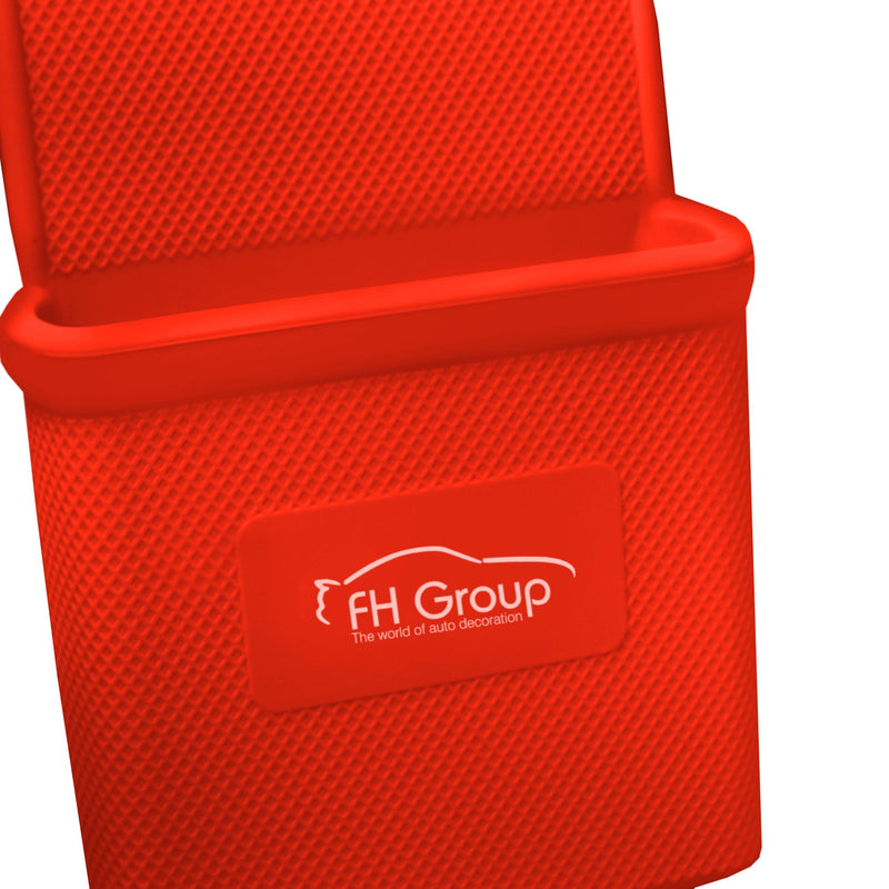  [AUSTRALIA] - FH Group FH3022RED Red Silicone Car Vent Mounted Phone Holder (Smartphone works with IPhone Plus Galaxy Note Red Color)