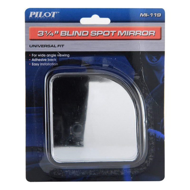 Pilot Automotive MI-119 3-1/4" Stick-On Blind Spot Mirror - LeoForward Australia