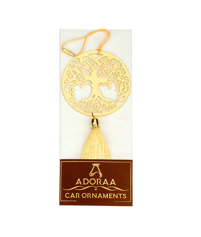 ADORAA Handcrafted Tree of Life Rear View Mirror Car Hanging Ornament/Car Pendant/Perfect Car Charm/Accessories - LeoForward Australia
