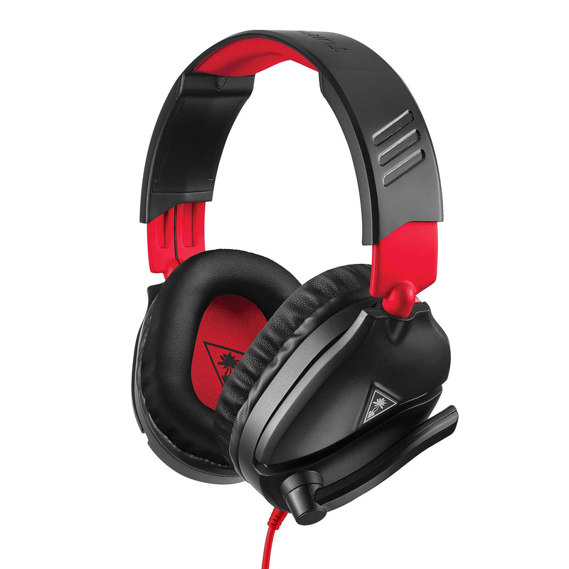  [AUSTRALIA] - Turtle Beach Recon 70 Gaming Headset for Nintendo Switch, Xbox Series X, Xbox Series S, Xbox One, PS5, PS4, PlayStation, Mobile, & PC with 3.5mm - Flip-to-Mute Mic, 40mm Speakers - Black