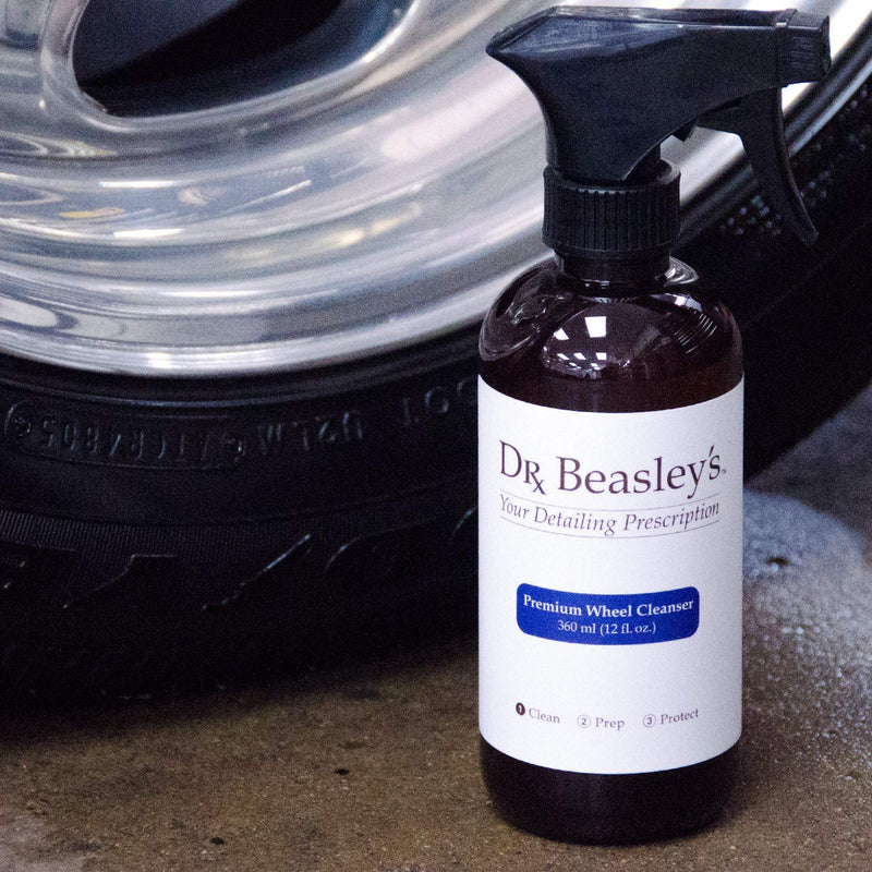 Dr. Beasley's Premium Detailing Wheel Cleanser- 12 oz. Removes Dust and Grease, Reveals Remarkable Shine, Safe For All Wheel Types 12 oz. - LeoForward Australia