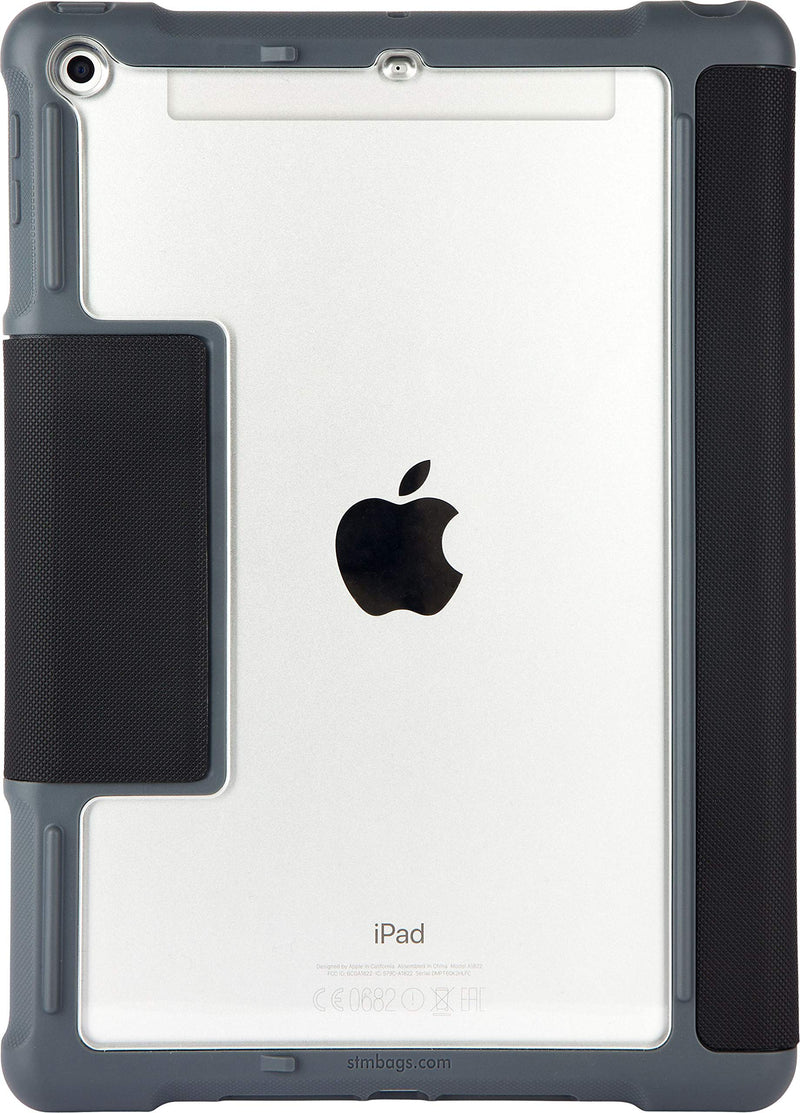 STM Dux, rugged case for Apple iPad 5th/6th Gen / 9.7" - Black (stm-222-160JW-01 ) - LeoForward Australia
