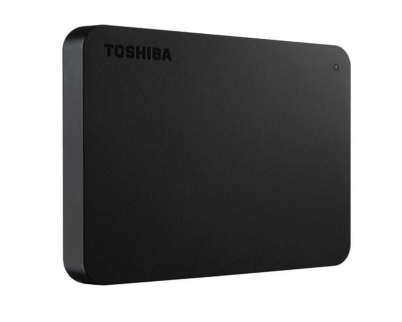 [AUSTRALIA] - Toshiba Canvio Basics 2TB Portable External Hard Drive USB 3.0, Black - HDTB420XK3AA Plug&Play