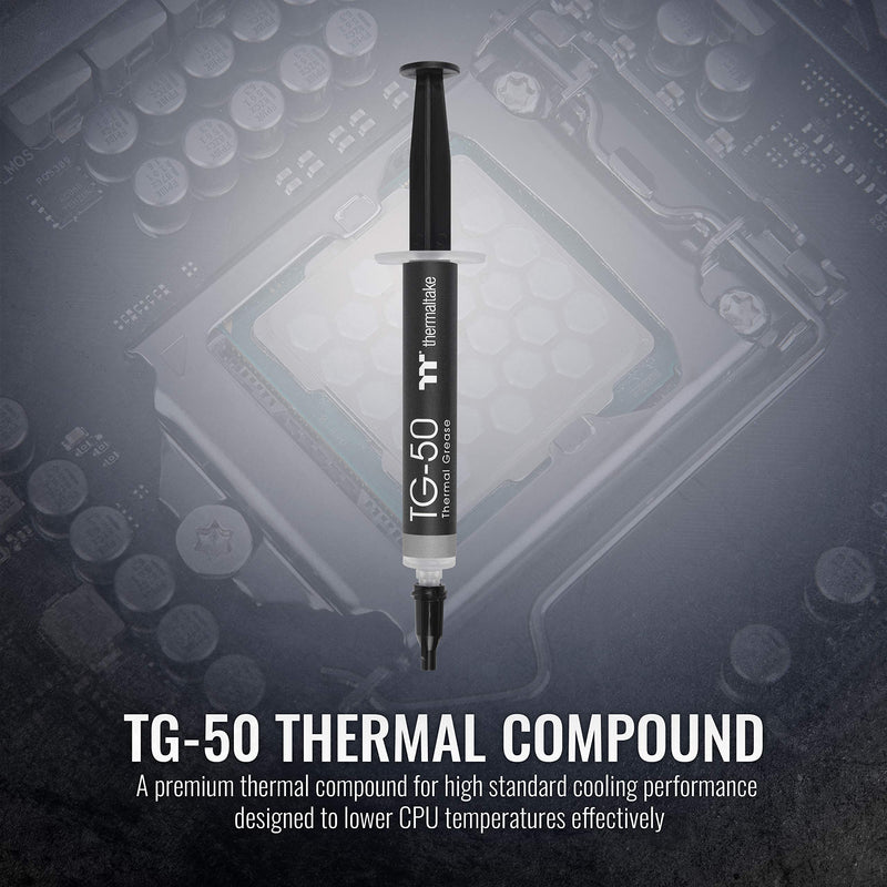 Thermaltake TG-50 High Performance CPU/GPU Heatsink Thermal Compound | 4g | CL-O024-GROSGM-A - LeoForward Australia