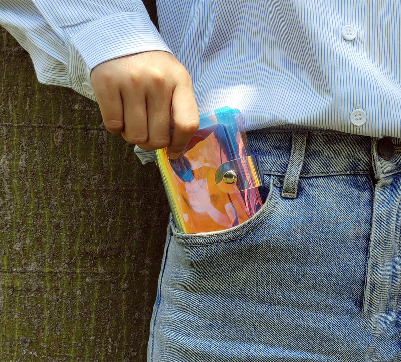  [AUSTRALIA] - Small Photo Album 2x3 Compatible with Fujifilm Instax Mini Film/Polaroid Film/Kpop Photocard (36 Pockets)