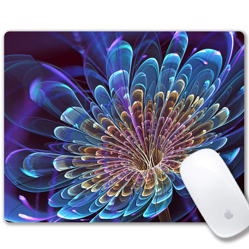  [AUSTRALIA] - Shalysong 3D Flowers Mouse pad Computer Mouse pad with Design Personalized Mouse pad for Laptop Computer Office Decoration Accessories Gift