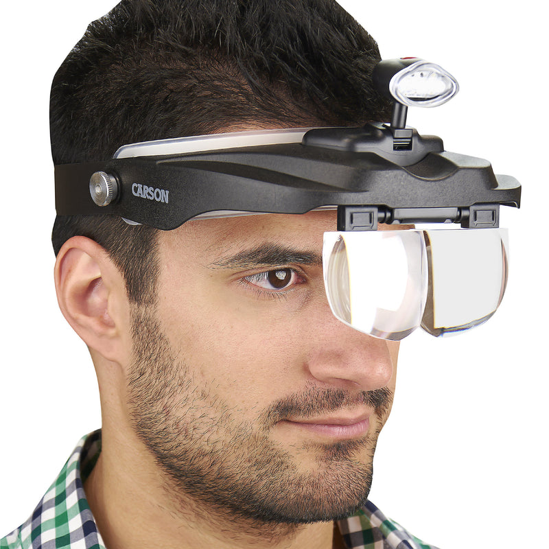 MagniVisor Deluxe Head Visor/Magnifier MagniVisor Deluxe (CP-60) - LeoForward Australia