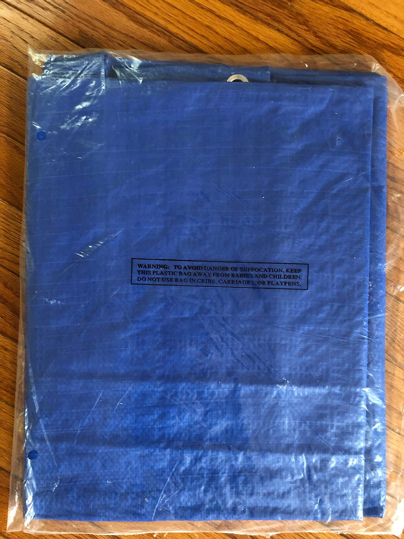  [AUSTRALIA] - Light Duty Weather Resistant Tarp 7' x 9' 1 Count