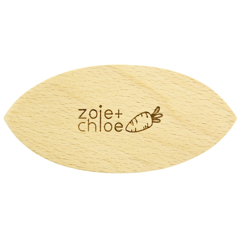 Zoie + Chloe 100% Natural Plant-Fiber Soft Bristles Vegetable Brush Small 4.3 INCH - LeoForward Australia