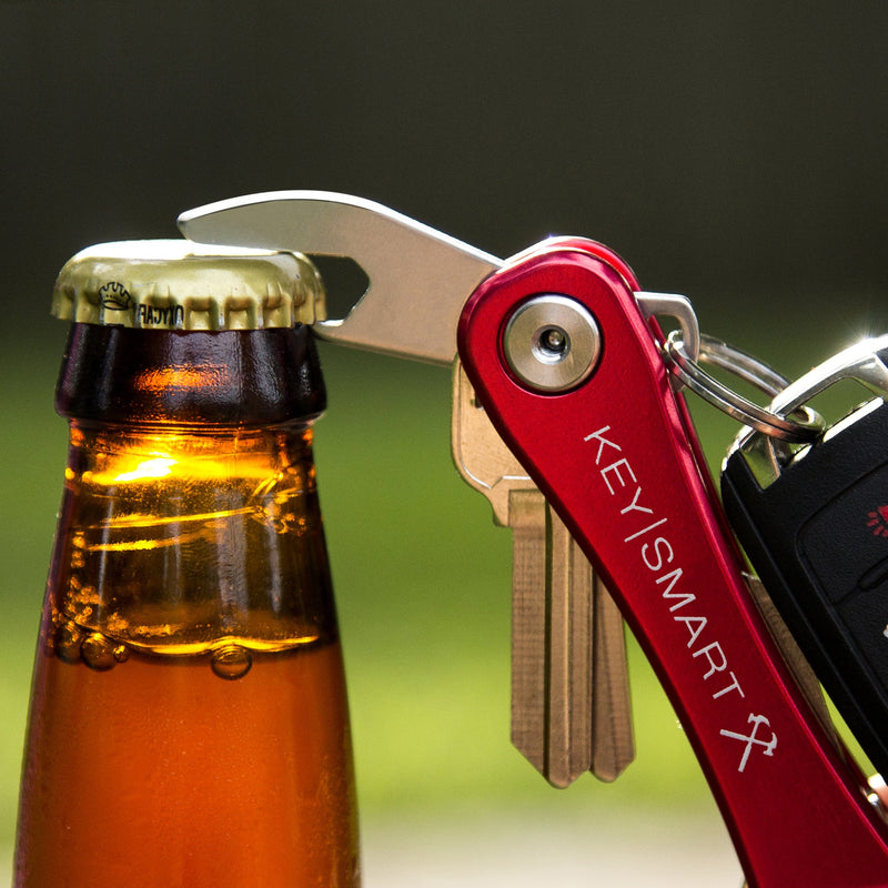  [AUSTRALIA] - KeySmart Accessory Pack - Expansion Pack-14 Keys, Quick Disconnect and Bottle Opener