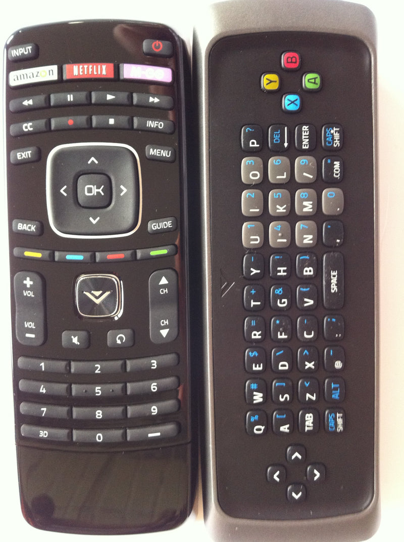 New 3D TV Dual Side Keyboard QWERTY Remote Control XRT301 XRT303-M-GO/Netflix/amazon/ 3D Key - LeoForward Australia