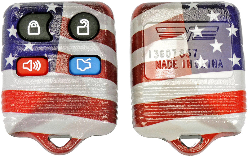  [AUSTRALIA] - Dorman 13607US American Flag Keyless Remote Case