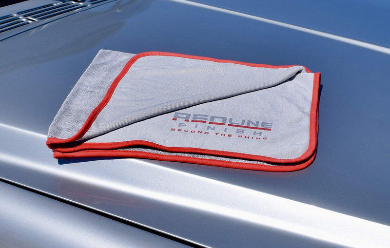  [AUSTRALIA] - Redline Finish - The One Ultimate Microfiber Drying Towel - Extra Large 37 x 30 inches, Faster Drying, Scratch Free Drying