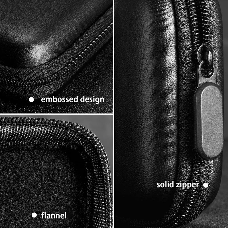  [AUSTRALIA] - AAIOOEA Carrying Case for GoPro Hero11 10 9 8 7 6 5 Mini Hard Shell Carrying Case Travel Portable Storage Bag Accessories for DJI Osmo Action,AKASO,Campark,YI Action