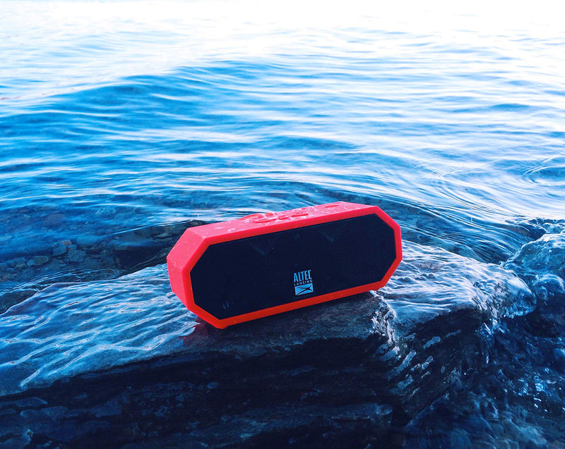 Altec Lansing IMW457-MT Jacket H2O 2 Bluetooth Speaker, IP67 Waterproof, Shockproof And Snowproof Rated And It Floats Rating, 8 Hours Of Battery, Ultra Portable, Compact Design, Mint Mint Green - LeoForward Australia