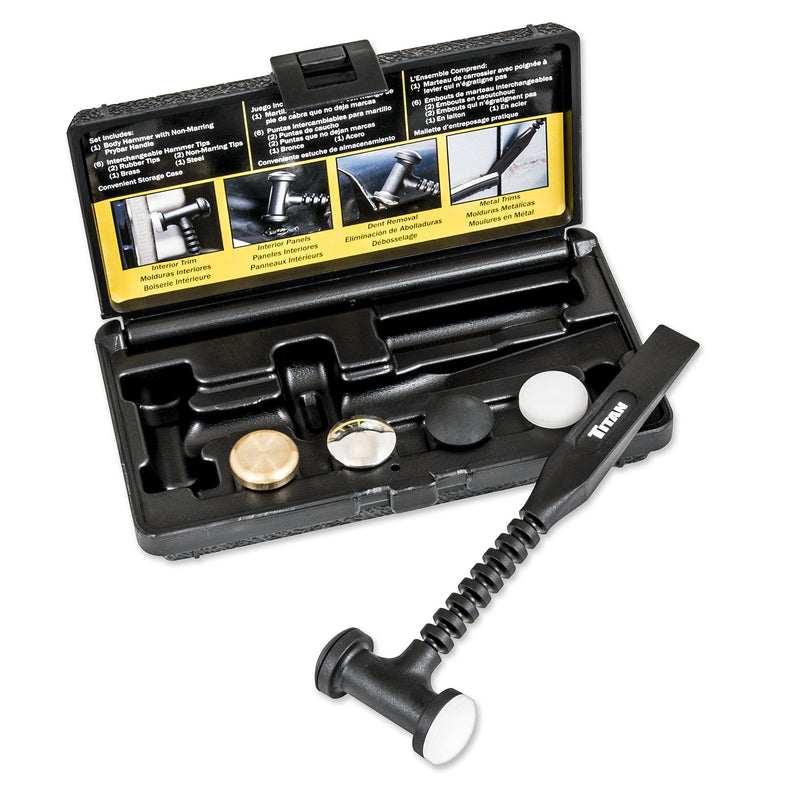  [AUSTRALIA] - TITAN 15068 7-Piece Mini Precision Trim Tool Set