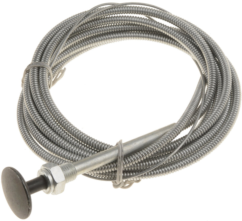  [AUSTRALIA] - Dorman 55207 Control Cables With 1 In. Black Knob, 8 Ft. Length