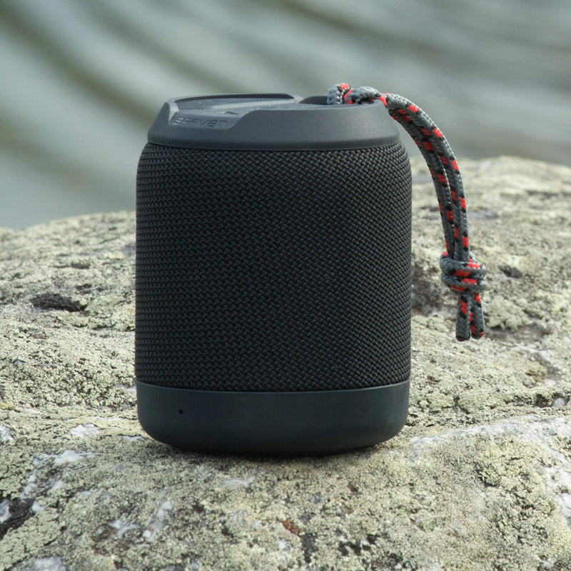 Braven BRV-Mini - Waterproof Pairing Speaker - Rugged Portable Wireless Speaker - 12 Hours of Playtime - Black (604203553) - LeoForward Australia