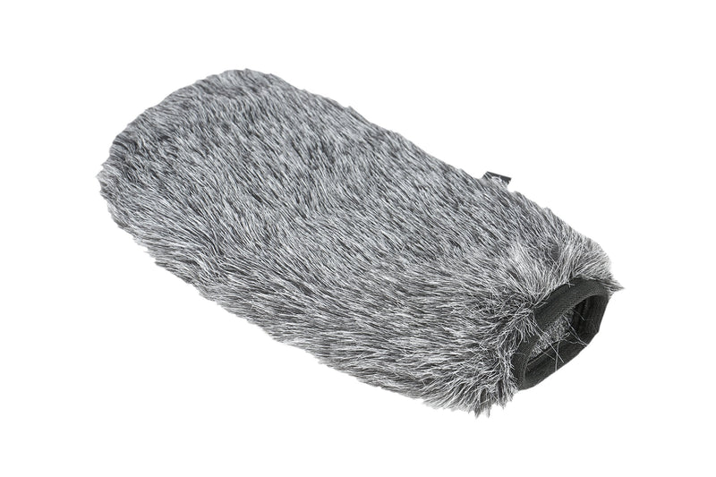  [AUSTRALIA] - Movo WS-S1000 Furry Outdoor Deadcat Windscreen for Shotgun Microphones up to 7-inch (18cm) Long - Fits Rode VideoMic, NTG-2, Sennheiser ME66, Audio-Technica AT-897 and More